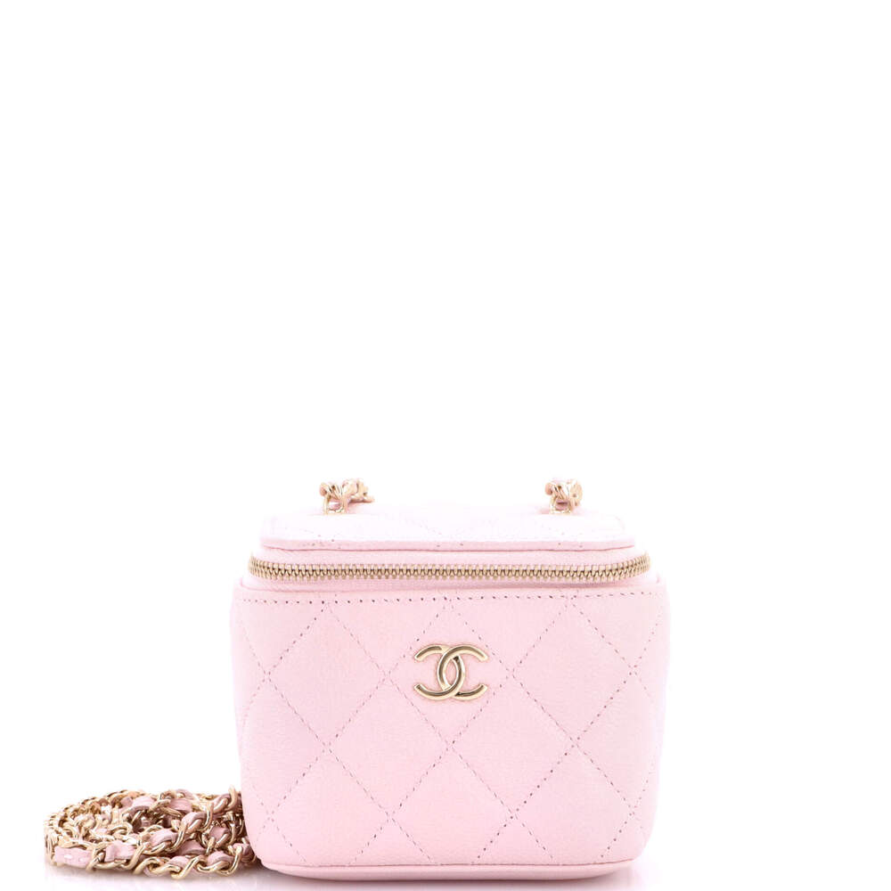 Chanel Tiny Cc Link Vanity Case With #268042C37B